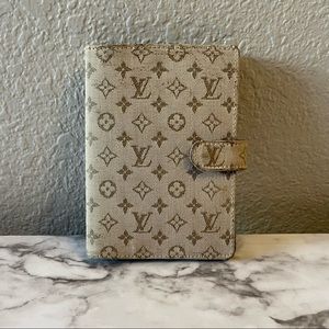 Louis Vuitton ~ Monogram PM Denim Agenda